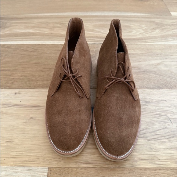 J.Crew Kenton Crepe-Sole Chukka Boots - Picture 2 of 8